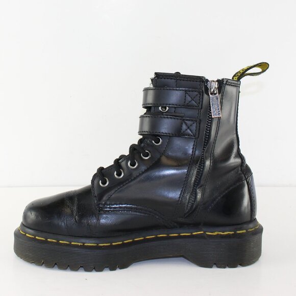 Dr Martens Double Buckle Ankle Boots (37 EU / 6.5 US) - Picture 6 of 12
